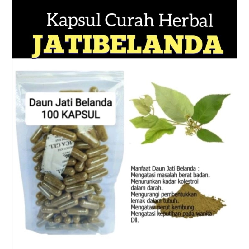 JATIBELANDA 100 kapsul Curah Herbal