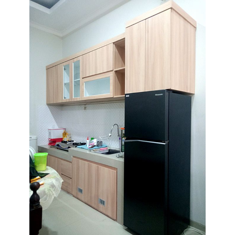 CUSTOM KITCHEN SET  LAPIS HPL PER METER, BACA DESKRIPSI  KITCHEN SET CUSTOM, KITCHEN SET ATAS,, KITC