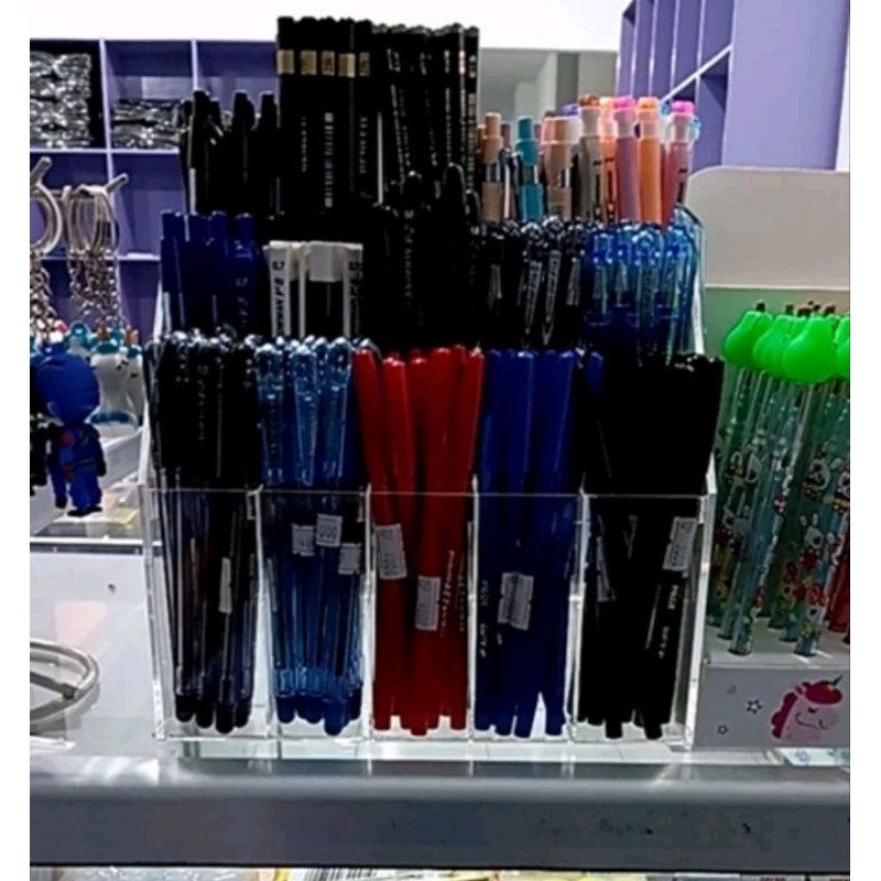 

D3W! Akrilik Rak Pulpen/ Display ATK