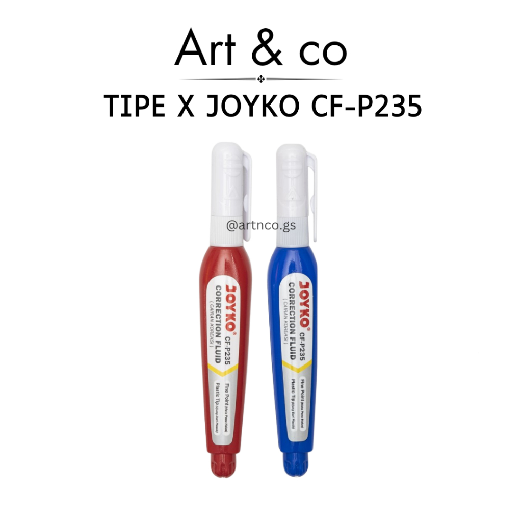 

Tipe X Joyko CF-P235 / Correction Fluid