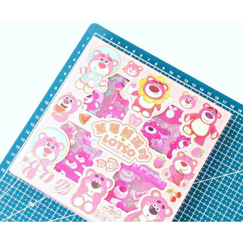 

Premium Sanrio Sticker Big Box isi 100 Pcs Aesthetic Waterproof Sticker