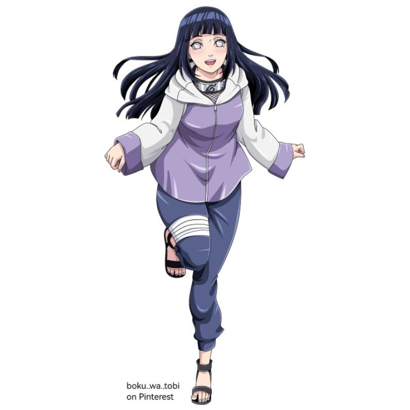 RENTAL/SEWA KOSTUM COSPLAY HINATA HYUGA NARUTO HQ TAOBAO IMPORT