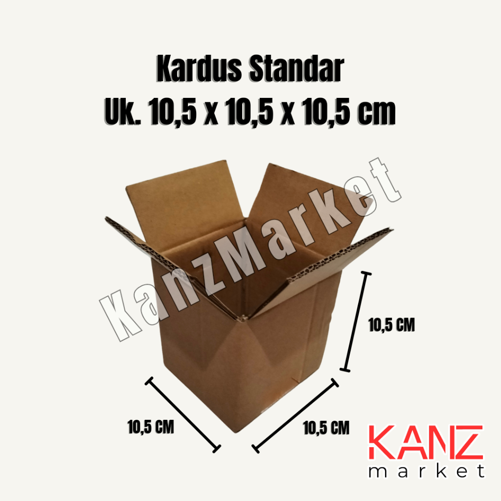 

Kardus Packing ukuran 10,5x10,5x10,5