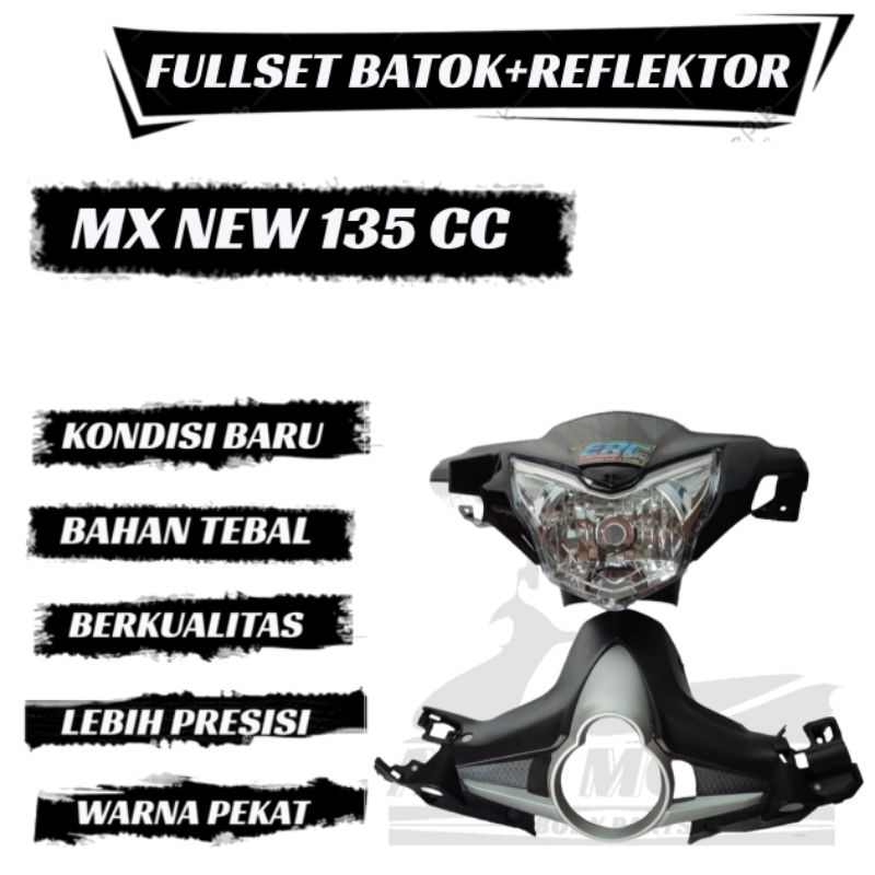 COVER BATOK JUPITER MX NEW 135
