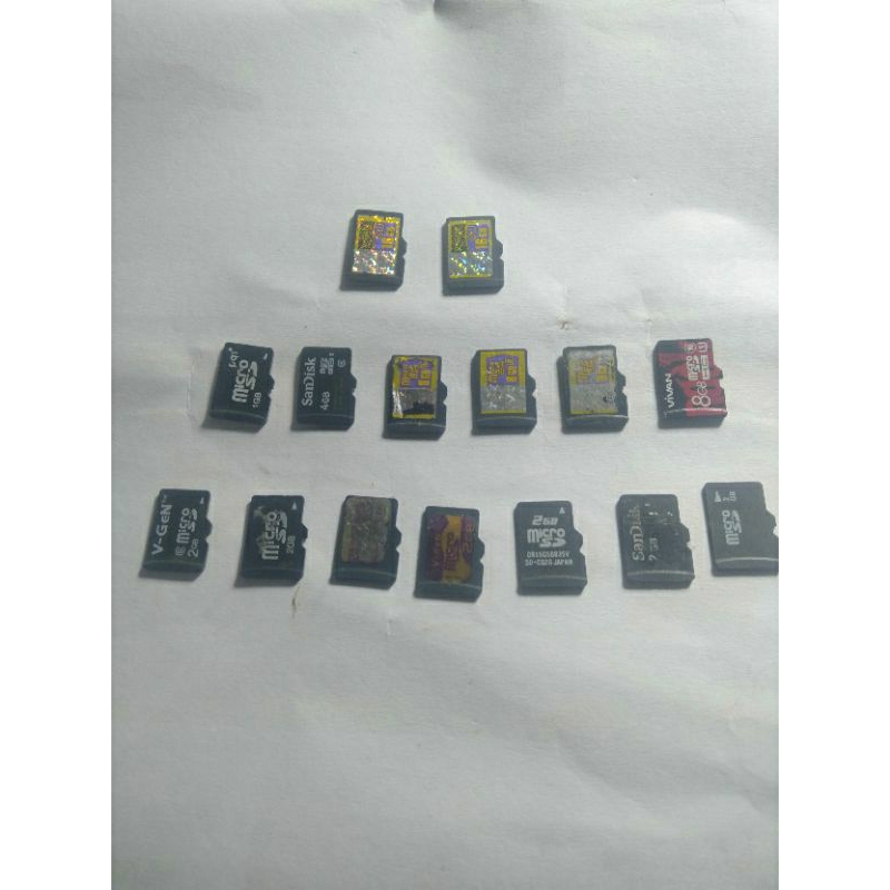 memory card secend/bekas 32gb16gb 8gb 4gb 2gb