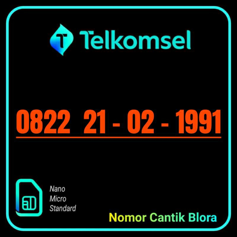 Nomor Cantik Telkomsel Tahun Lahir - Nomor Cantik Simpati Tahun Lahir - Nomer Cantik Telkomsel - Nom