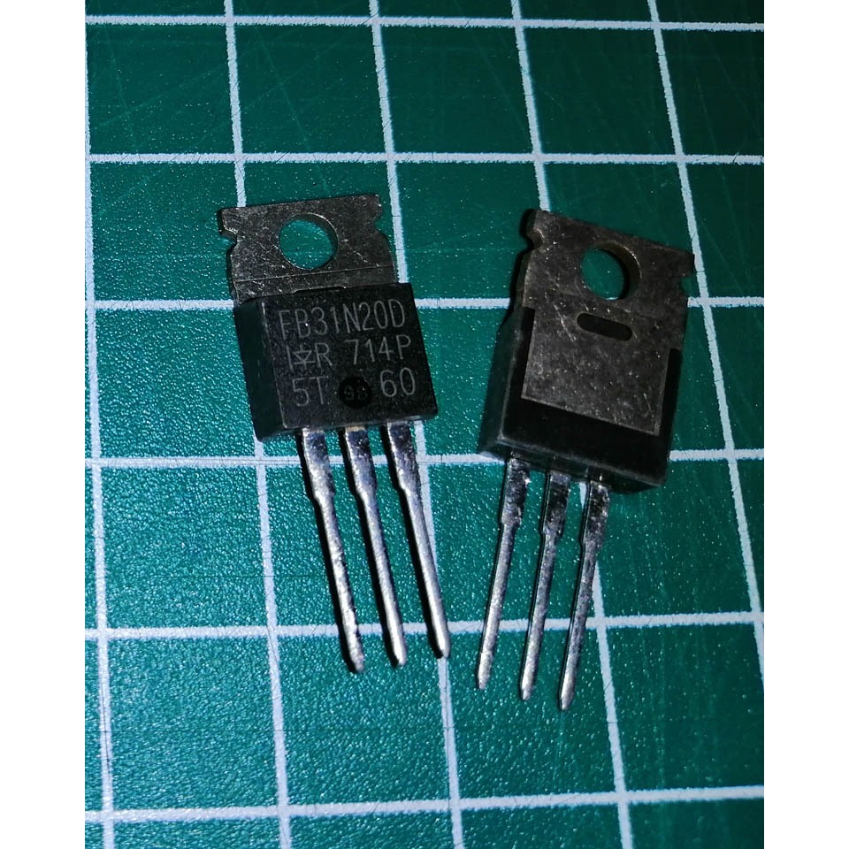 IRFB31N20D FB31N20D Transistor Power MOSFET N-CH 200V 31A