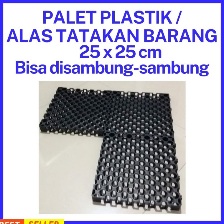 BEST SELLER Palet Plastik Pallet Slat Plastik Alas Tatakan Barang Gudang Beras Baru Bukan Bekas