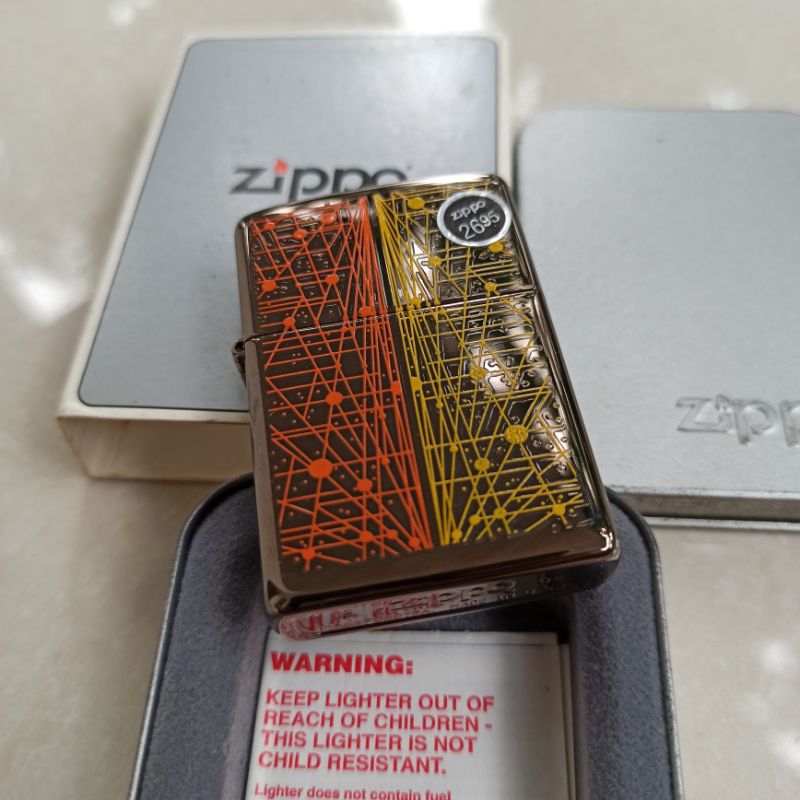 Zippo Electronite Black Ice