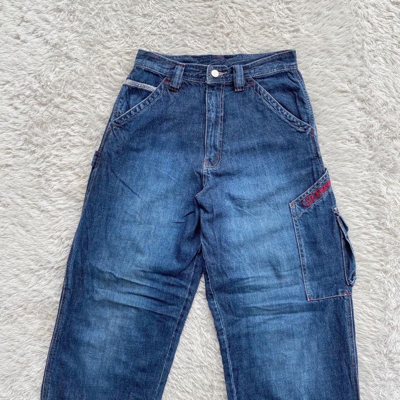 Piko Vintage Celana Carpenter Jeans Worker Denim Relaxed