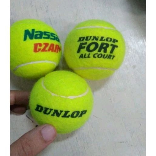 Bola Tenis / Kasti Bijian Kualitas Pantulan Bagus NASSAU UTILITY