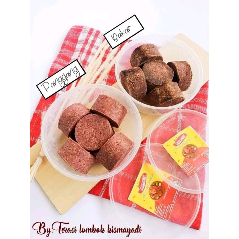 

PAKET HEMAT 1/2 KG TERASI LOMBOK SUPER (1/4 KG PANGGANG +1/4 KG BAKAR)