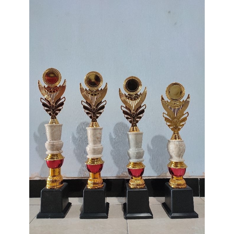 Trophy Piala Marmer Juara 1-4