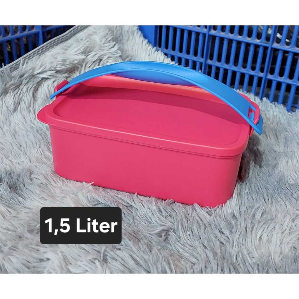 Promoooo Rantang Click To Go Deep Tupperware (1)