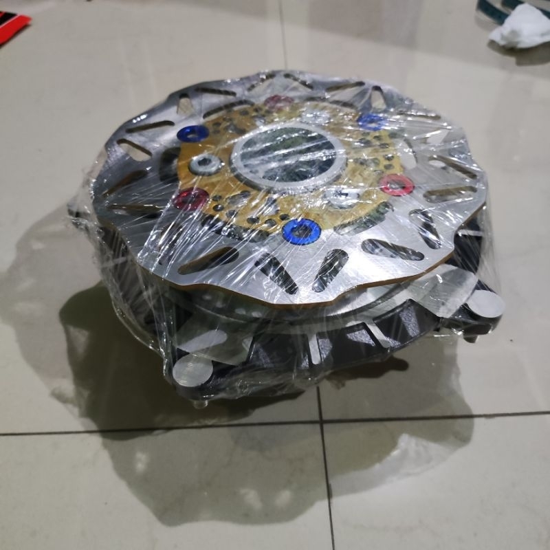 Tromol vespa cakram px as kecil