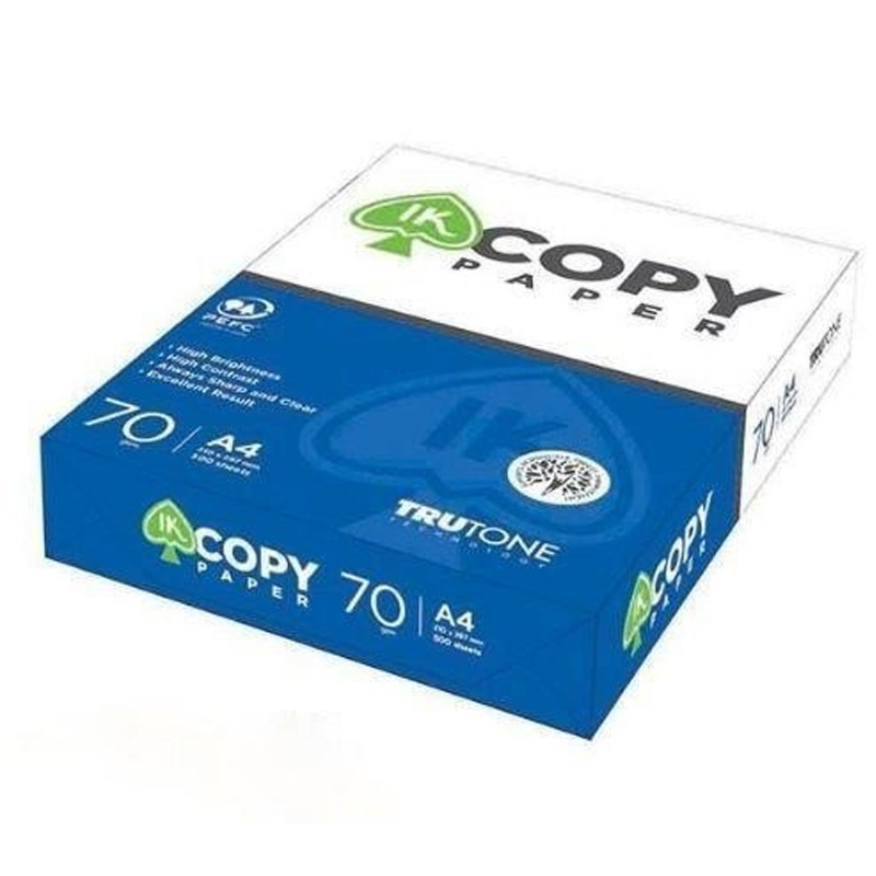 

Kertas HVS IKT 70 Gsm Ukuran A4