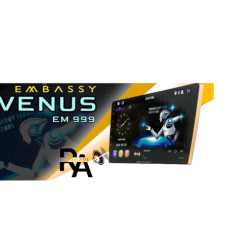 Head unit Android Embassy 10 Inch Memory 2/32 Carplay Android Auto VENUS