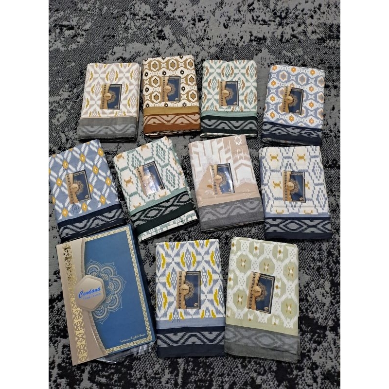 Sarung Cendana Dobby Rayon Original