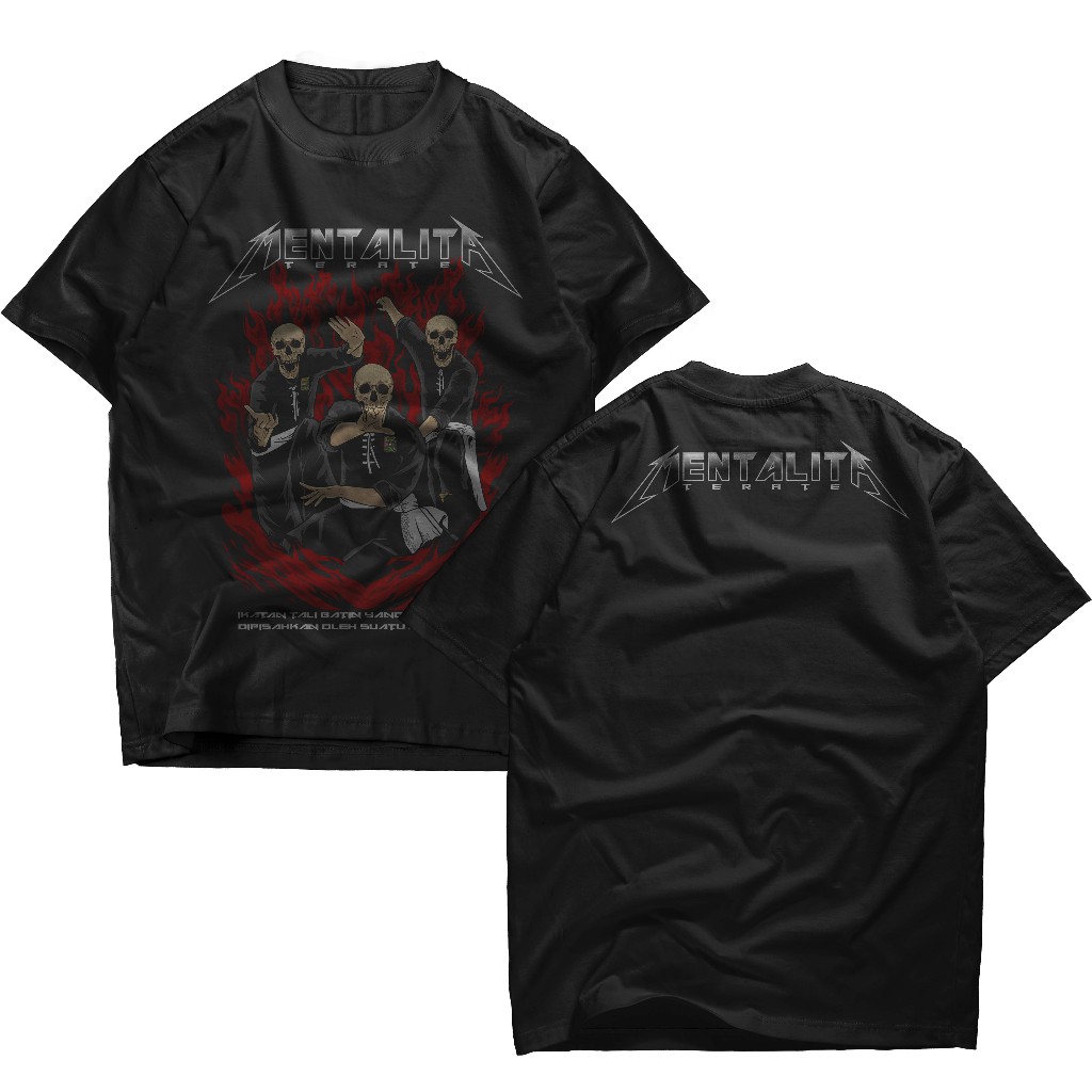 kaos psht mentalita kaos terate mentalita