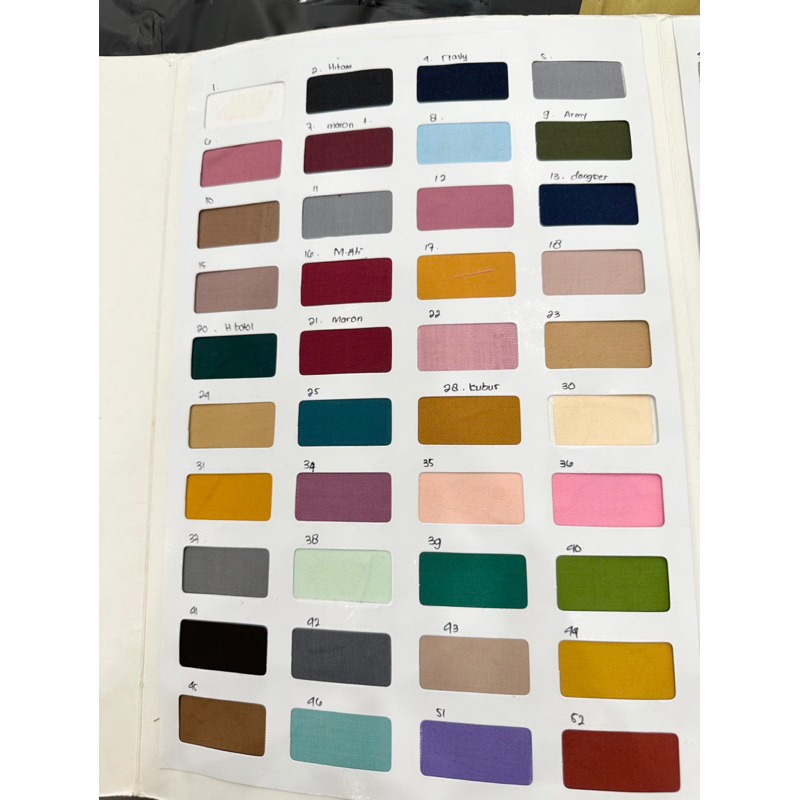 Dijamin Termurah  Kain Toyobo Tojiro Royal Mix Premium / Kain Toyobo Tojiro Rm Premium Pasti