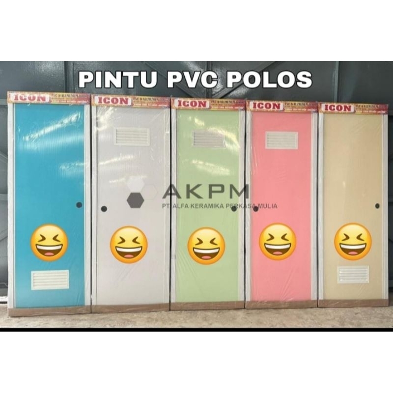 Pintu PVC polos