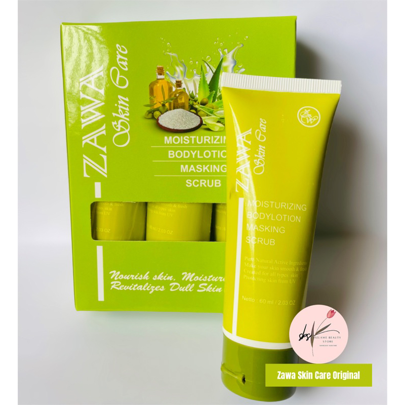 Paket 1 Box (3 pcs) Zawa Skin Care Original BPOM NA