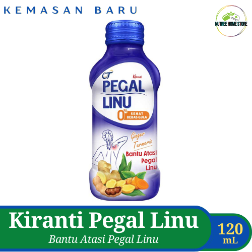 

Kiranti Pegal Linu 120 ml - Bantu Atasi Pegal Linu