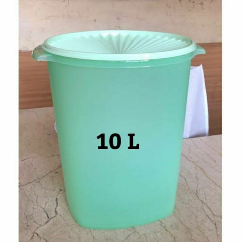 PROMO  - Tupperware - wadah krupuk besar 10L (1) Toples KRUPUK / Lebaran - GIANT CANISTER MURAH