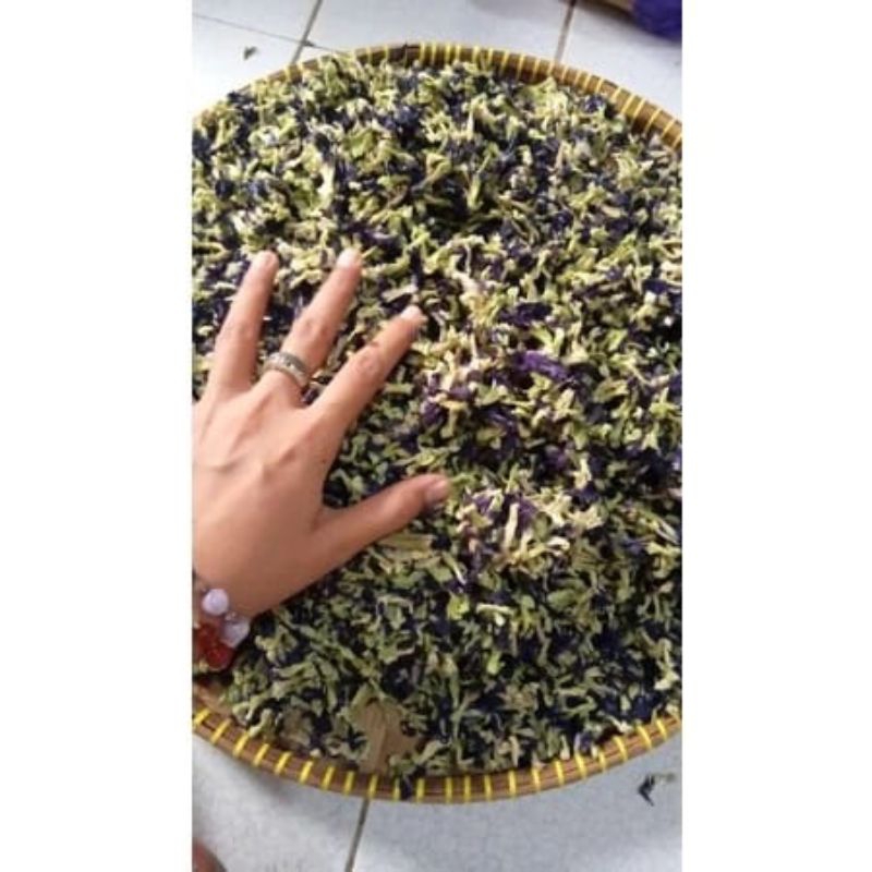 

Bunga Telang Kering Organik 100gr