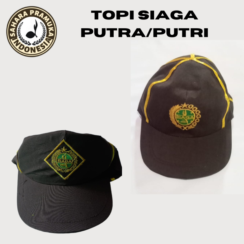 TOPI SIAGA PUTRA / TOPI SIAGA PUTRI/ TOPI SIAGA MURAH