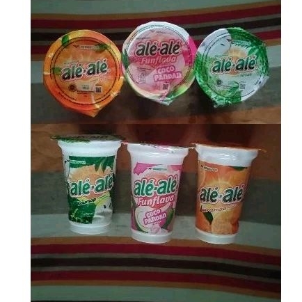 

Minuman Ale Ale 180ml (satuan)