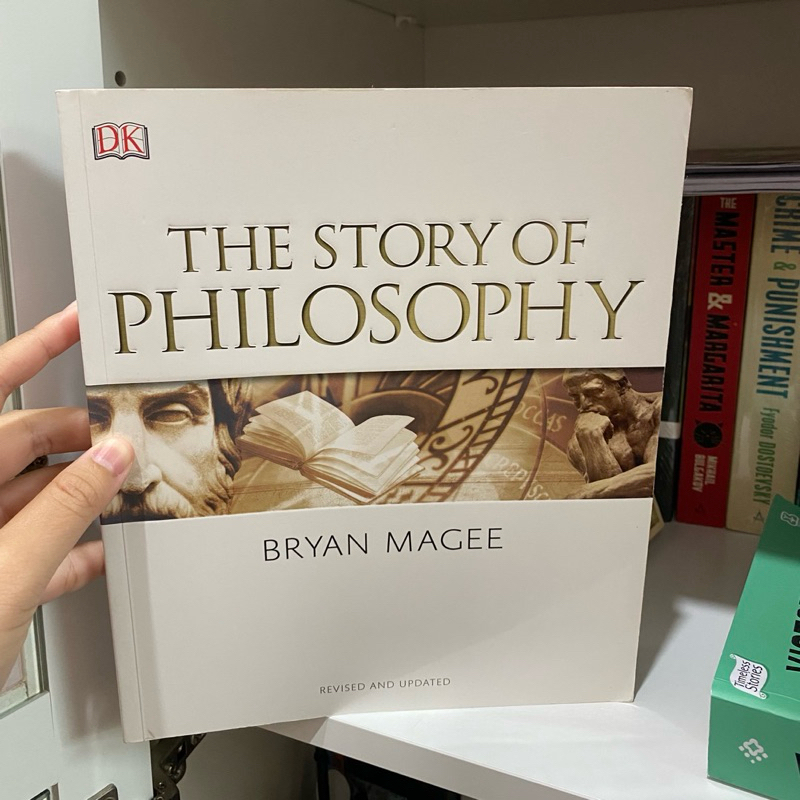 [UBAH PENGIRIMAN JADI JNT] BUKU ORIGINAL THE STORY OF PHILOSOPHY BRYAN MAGEE