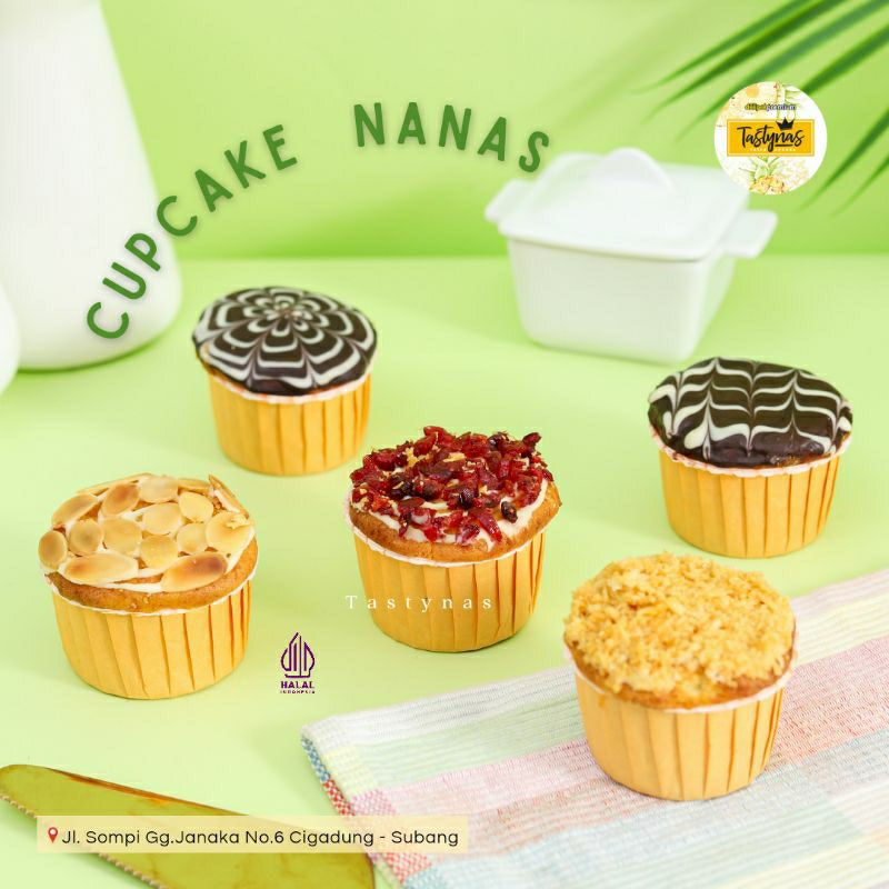 

Delipel Cupcake Nanas Topping
