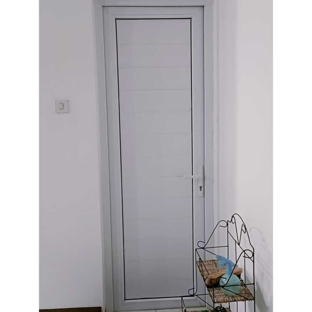PINTU UPVC  PUTIH / PINTU KAMAR MANDI WC PINTU KAMAR TIDUR UPVC