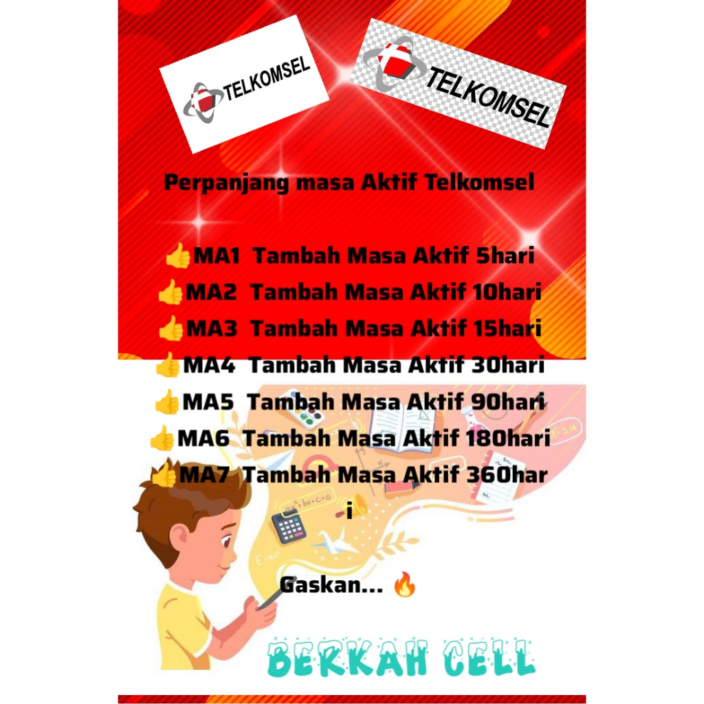 perpanjang masa aktif telkomsel