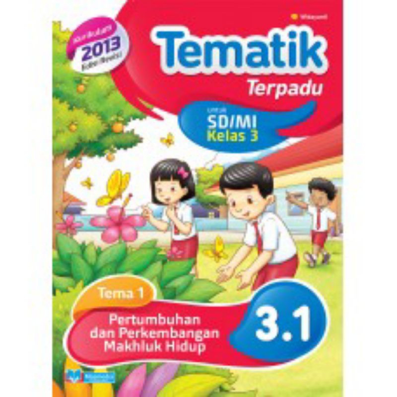 BUKU MASMEDIA TEMATIK SD KELAS 3 TEMA 1 SAMPAI 8