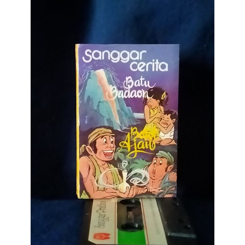 kaset pita sanggar cerita batu ajaib