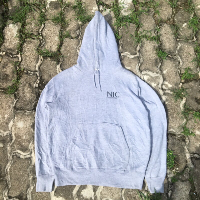 Cross stitch NIC hoodie