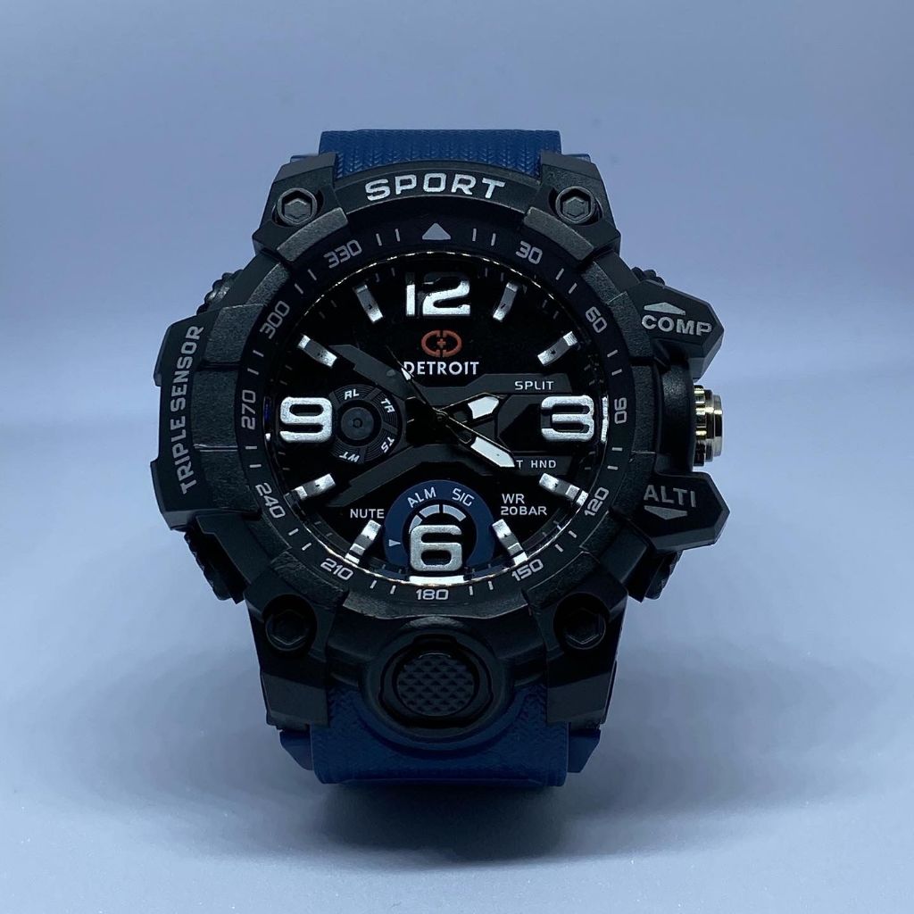 JAM TANGAN QQ SPORT STAR SELLER //JAM QQ SPORT JARUM ANTI AIR