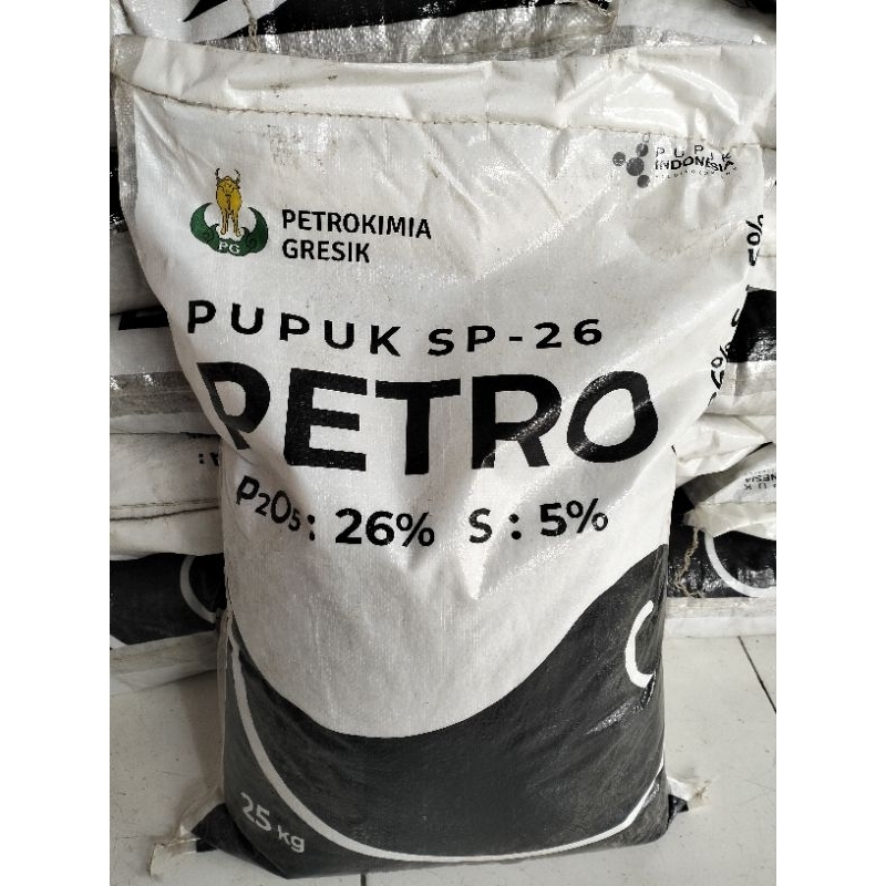 pupuk sp 26  kemasan 25kg