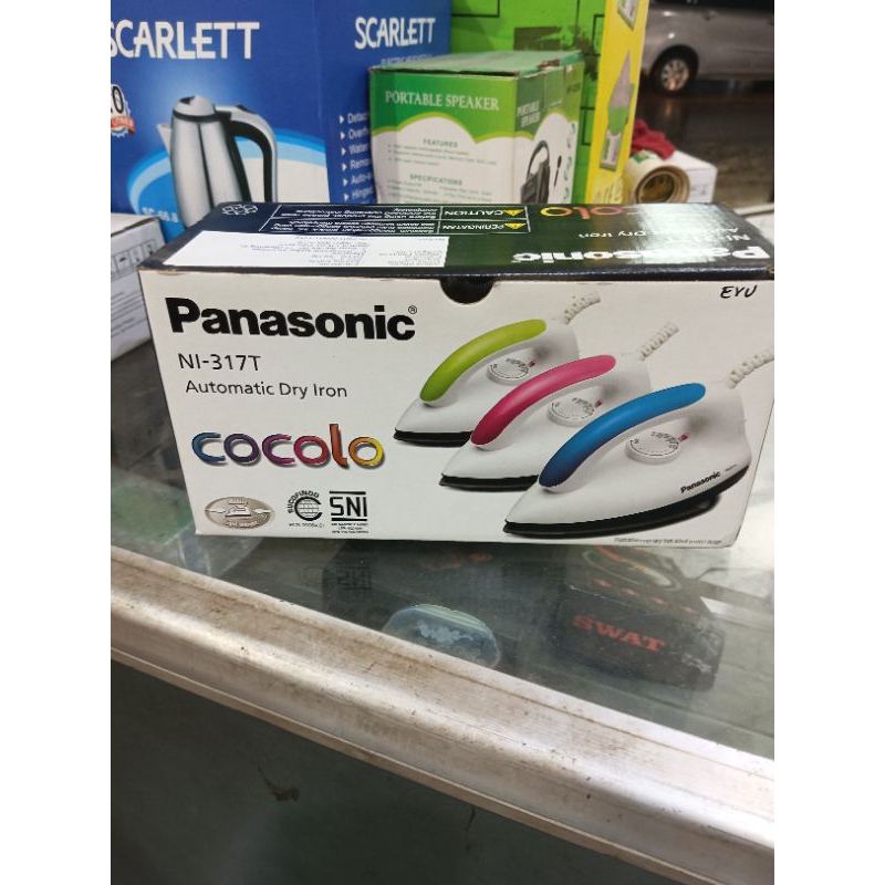 panasonic setrika listrik NI-317T