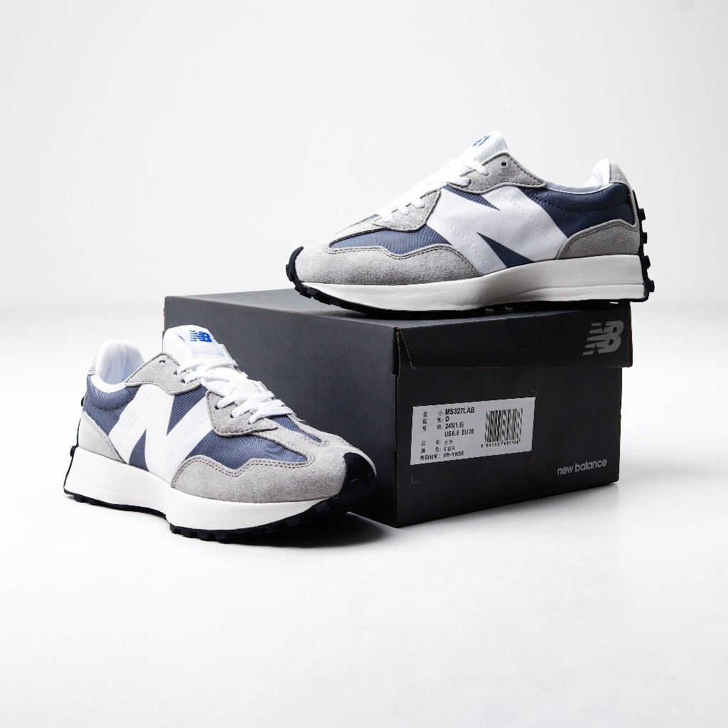 (VLTAVN) Sepatu New Balance 327 CPG Grey White - NB 327