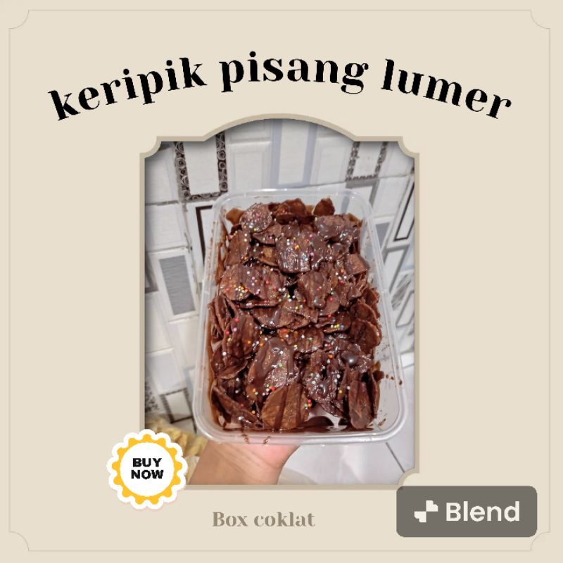 

keripik pisang lumer box