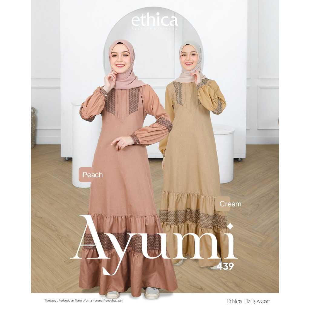 ETHICA AYUMI 439 GAMIS POLOS TERBARU