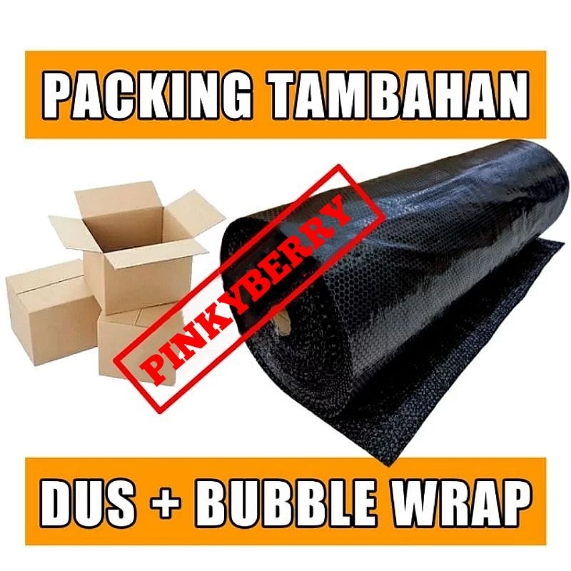 

Packing Safety / Packing Dus + Bubble Wrap