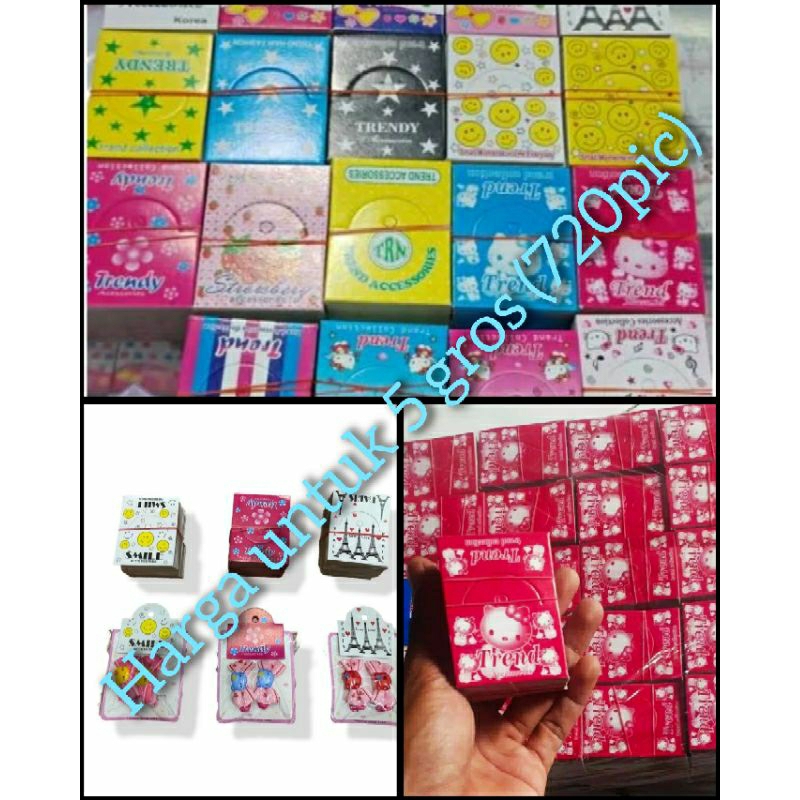 

Grosir/Full Color HANG TAG Accessories/HANG TAG Label Aksesoris Harga untuk 5 ikat isi 5gros(720pic)
