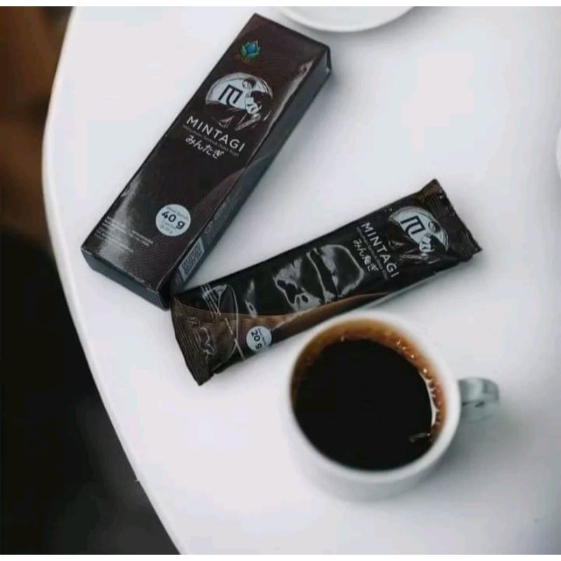 

KOPI MINTAGI MINUMAN SERBUK RASA KOPI 1 box 2PCS