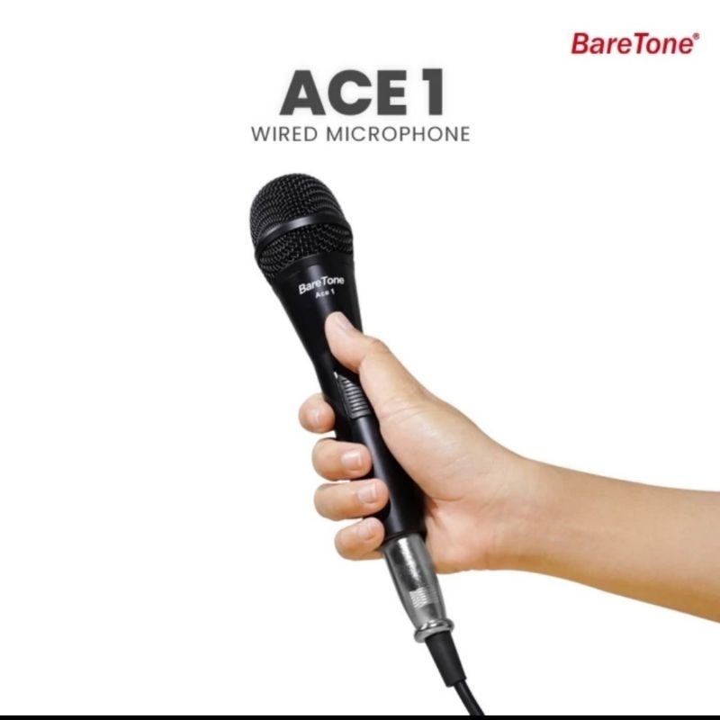 Mic kabel baretone ACE 1 original/ baretone ACE1