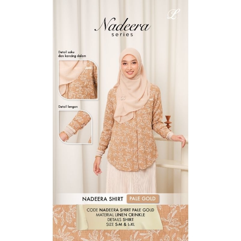 LBYLCBPKU || NADEERA SHIRT || NADEERA SERIES