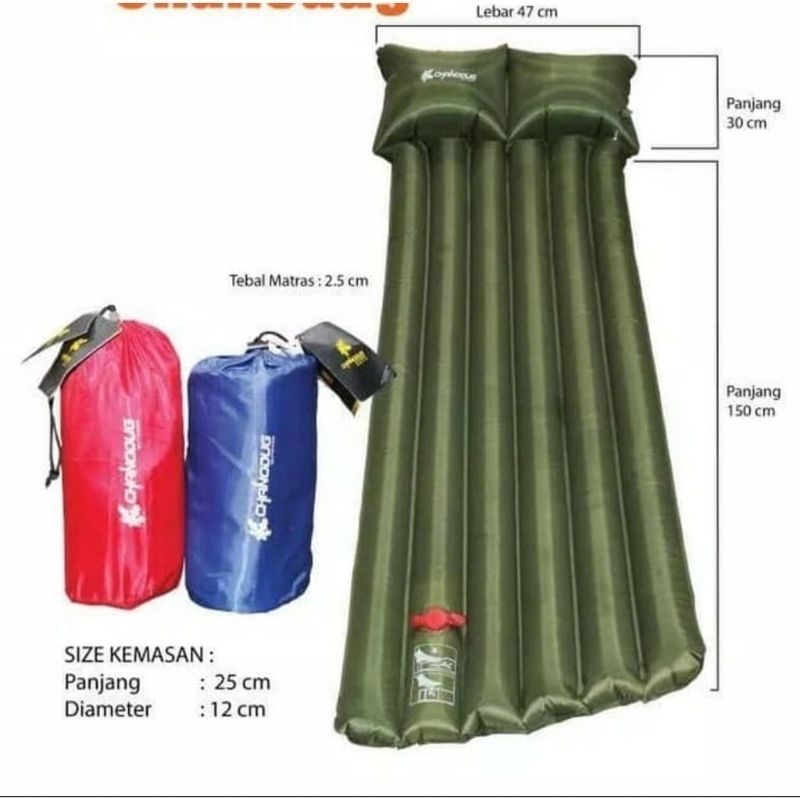 Matras Angin Kasur Angin Chanodug - Kasur Angin Chanodug - Sleeping Pad Chanodug 180x47 cm